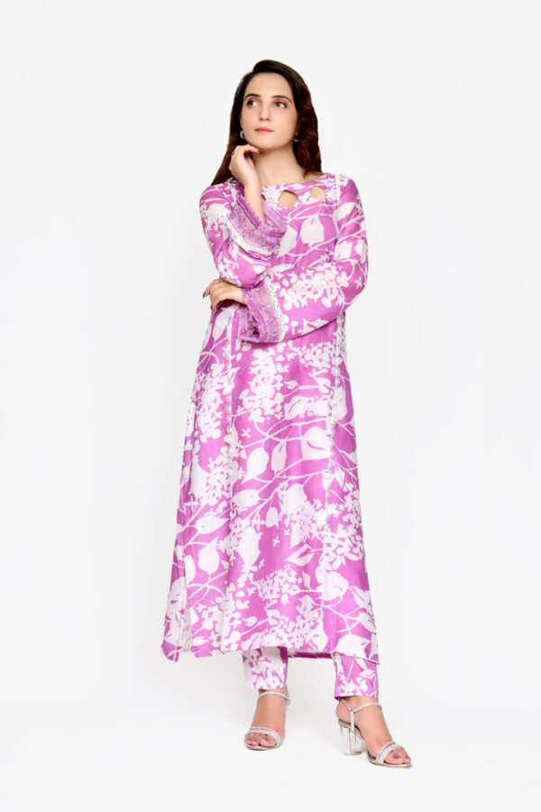 Gull Posh Unstitched 2pc-Lawn