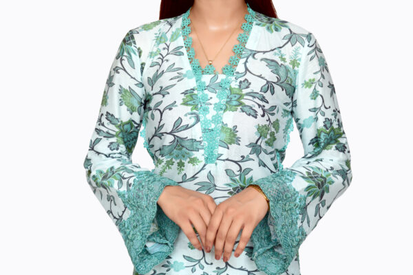 Gull Posh Unstitched 2pc-Lawn