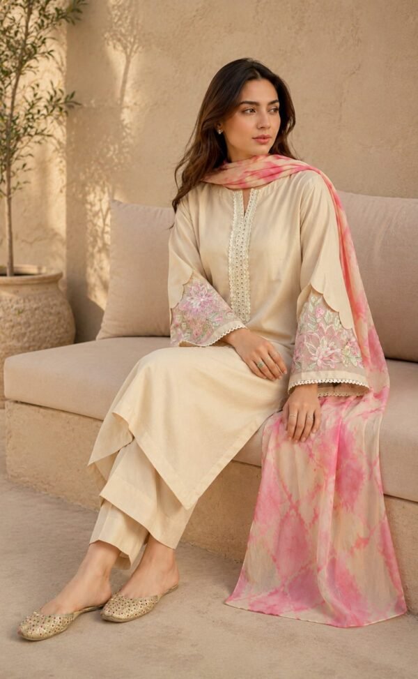 beige-lawn-stitched-3-piece-embroidered-sleeves 1