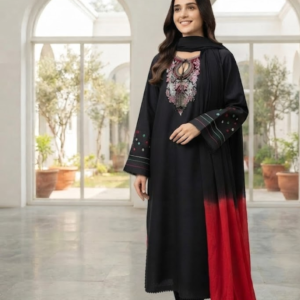 black-lawn-stitched-3-piece-hand-embroidered-suit