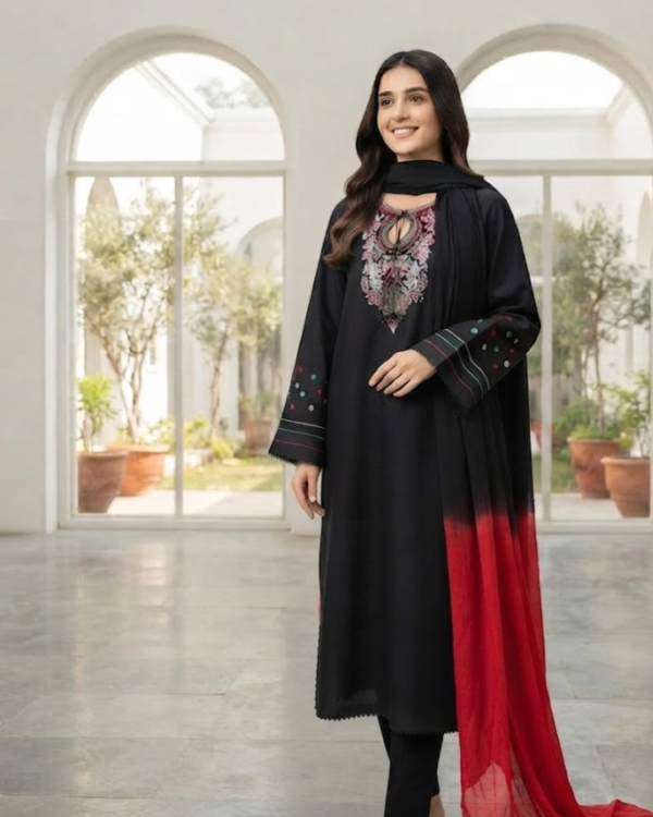 black-lawn-stitched-3-piece-hand-embroidered-suit