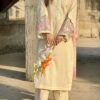 beige-lawn-stitched-3-piece-embroidered-sleeves 1