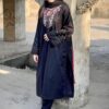 black-lawn-stitched-3-piece-hand-embroidered-suit 1