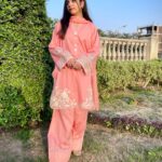 eid-special-peach-pink-stitched-3-piece-farshi-shalwar