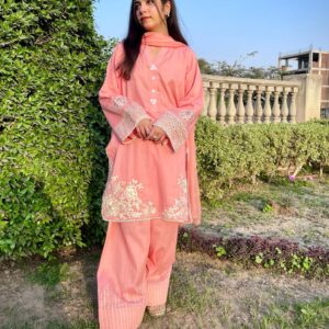 eid-special-peach-pink-stitched-3-piece-farshi-shalwar
